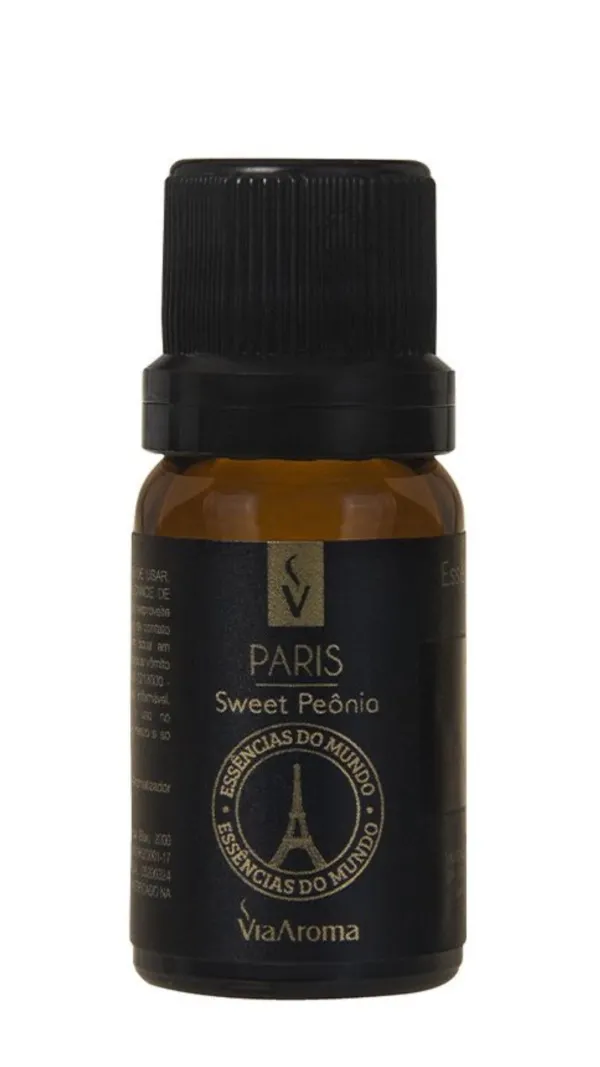 Essencia Paris 10ml Via Aroma