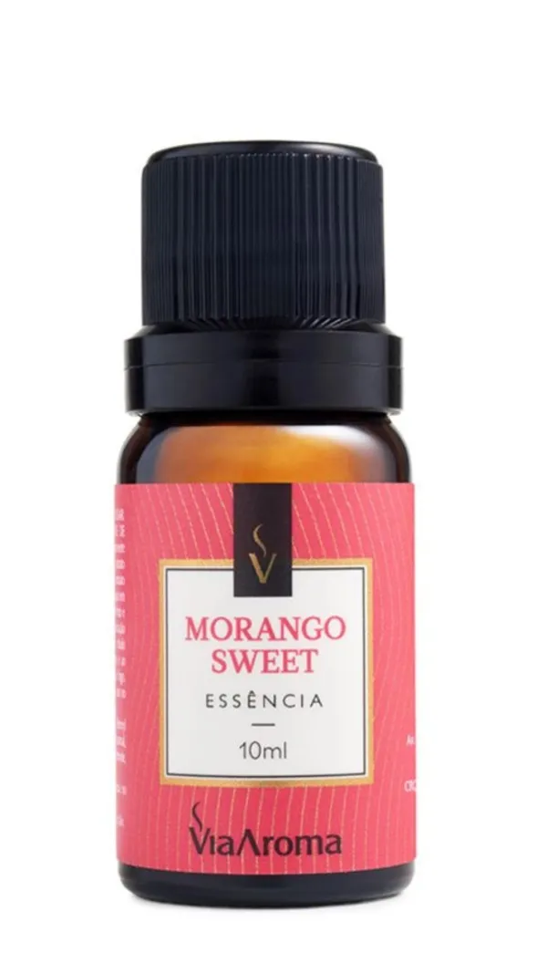 Essencia Morango Sweet 10ml Via Aroma
