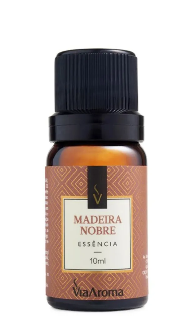Essencia Madeira Nobre 10ml Via Aroma