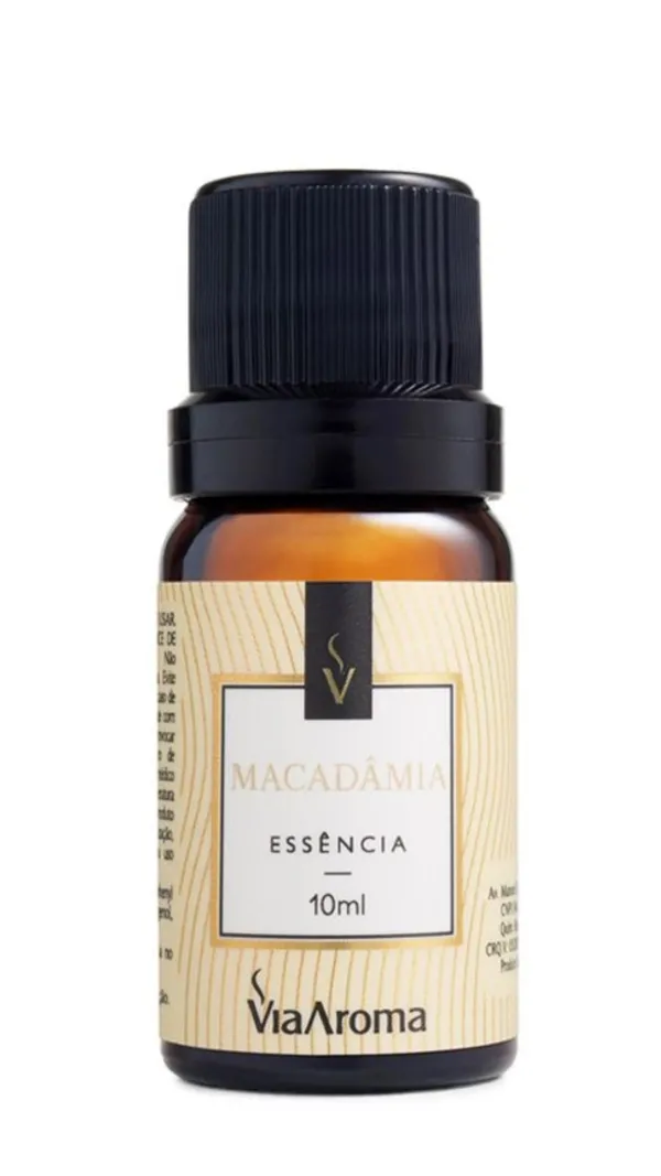 Essencia Macadamia 10ml Via Aroma