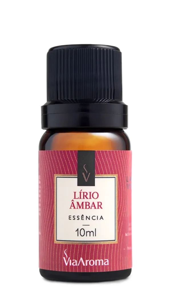 Essencia Lirio Ambar 10ml Via Aroma