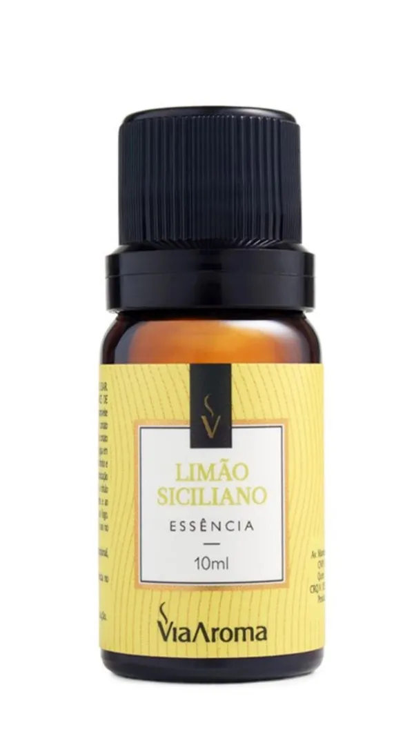 Essencia Limao Siciliano 10ml Via Aroma