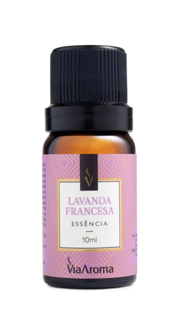 Essencia Lavanda Francesa 10ml Via Aroma