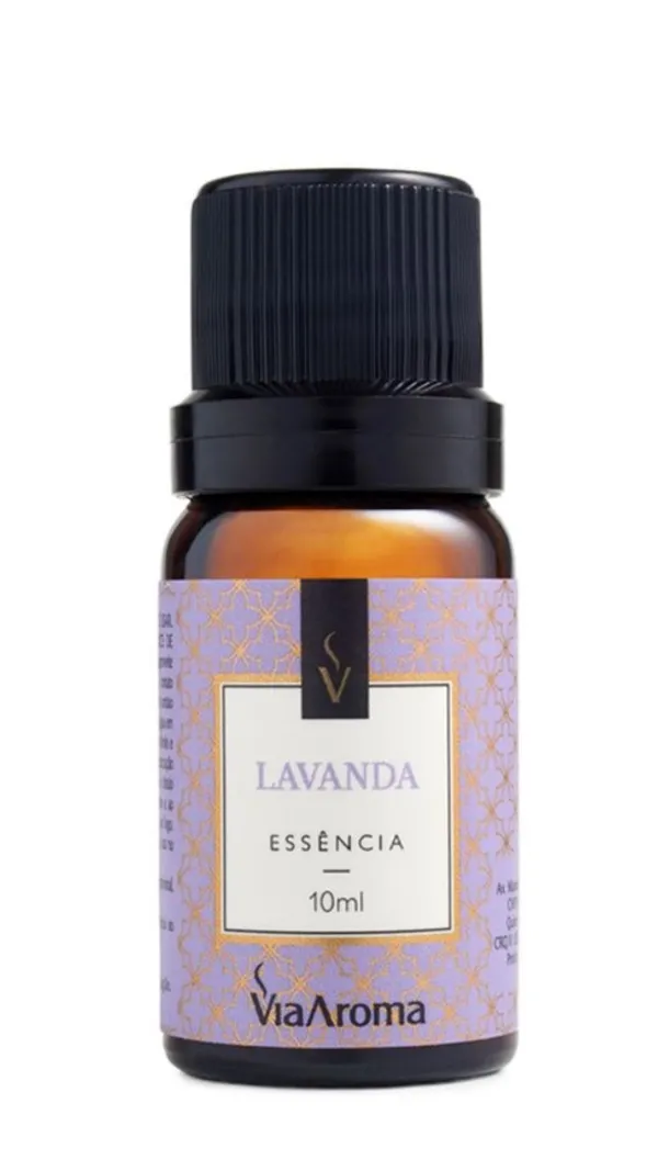 Essencia Lavanda 10ml Via Aroma