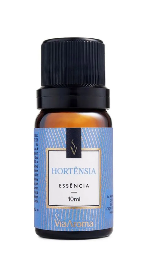 Essencia Hortensia 10ml Via Aroma