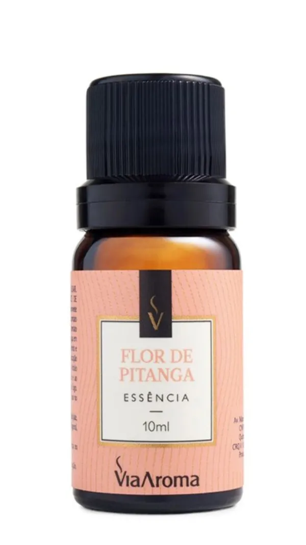 Essencia Flor de Pitanga 10ml Via Aroma