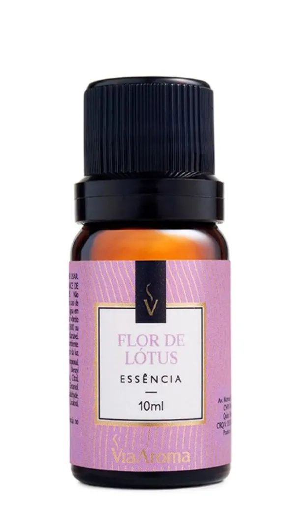 Essencia Flor de Lotus 10ml Via Aroma