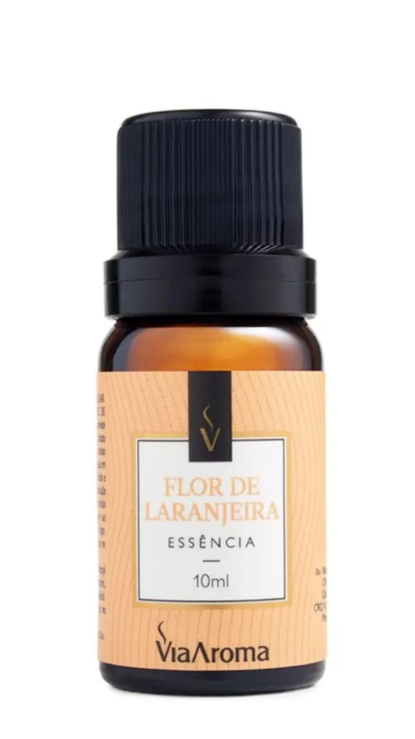 Essencia Flor de Laranjeira 10ml Via Aroma