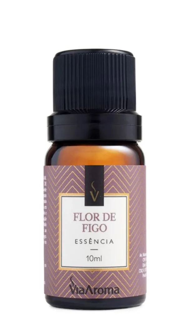 Essencia Flor de Figo 10ml Via Aroma