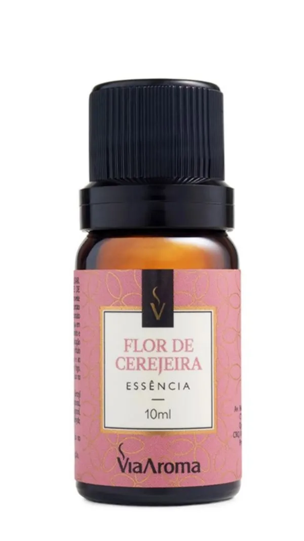 Essencia Flor de Cerejeira 10ml Via Aroma