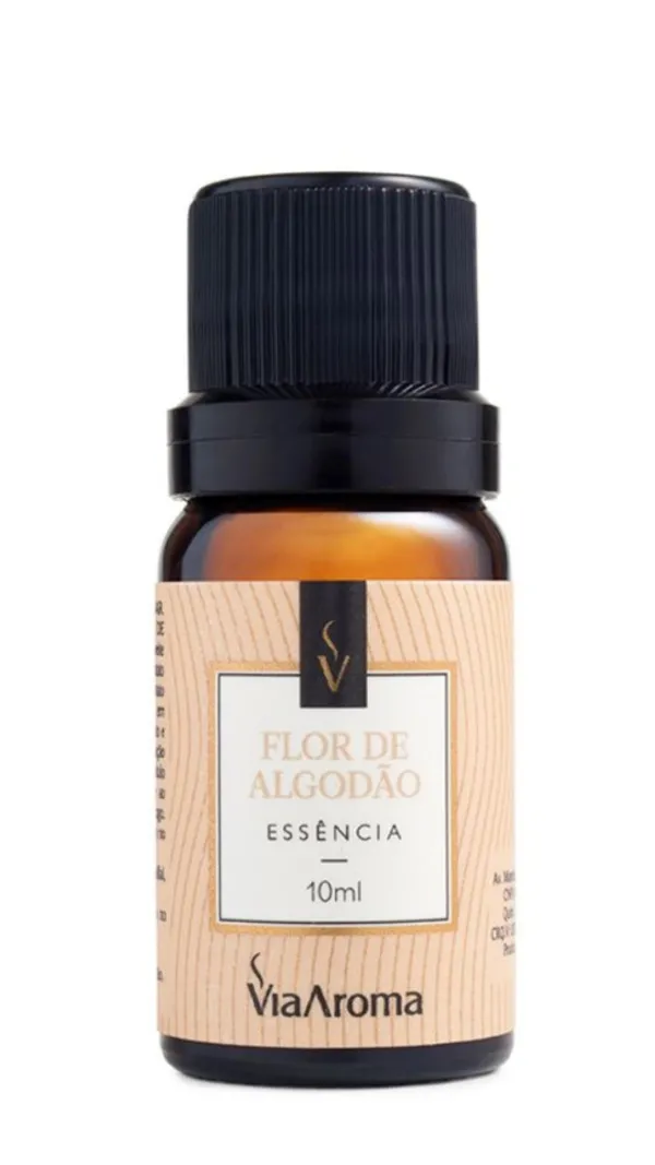 Essencia Flor de Algodao 10ml Via Aroma