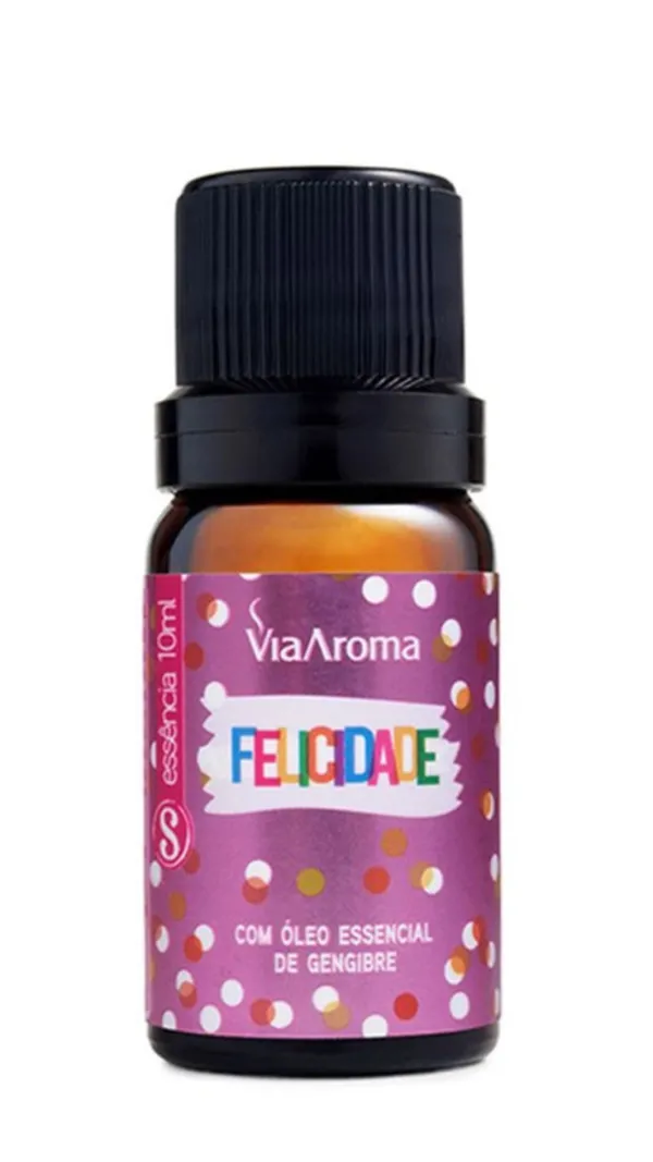 Essencia Felicidade 10ml Via Aroma