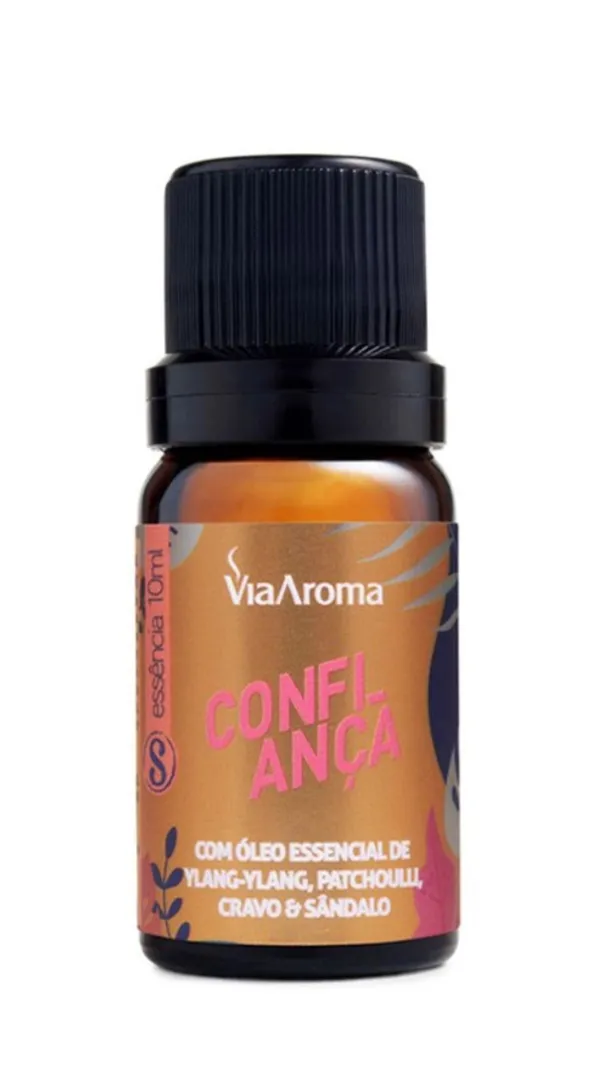 Essencia Confianca 10ml Via Aroma