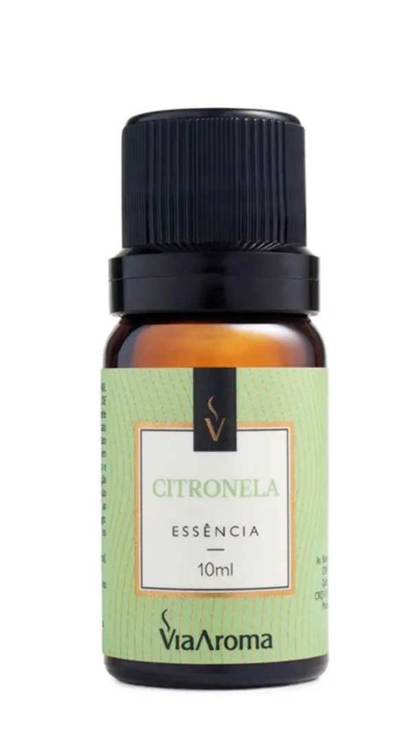 Essencia Citronela 10ml Via Aroma