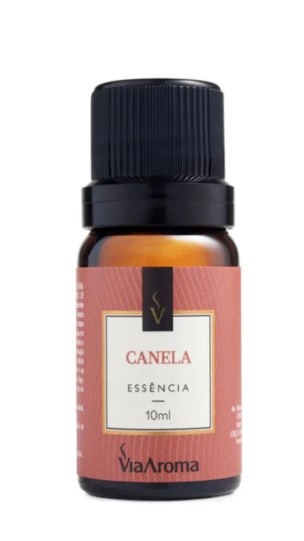 Essencia Canela 10ml Via Aroma
