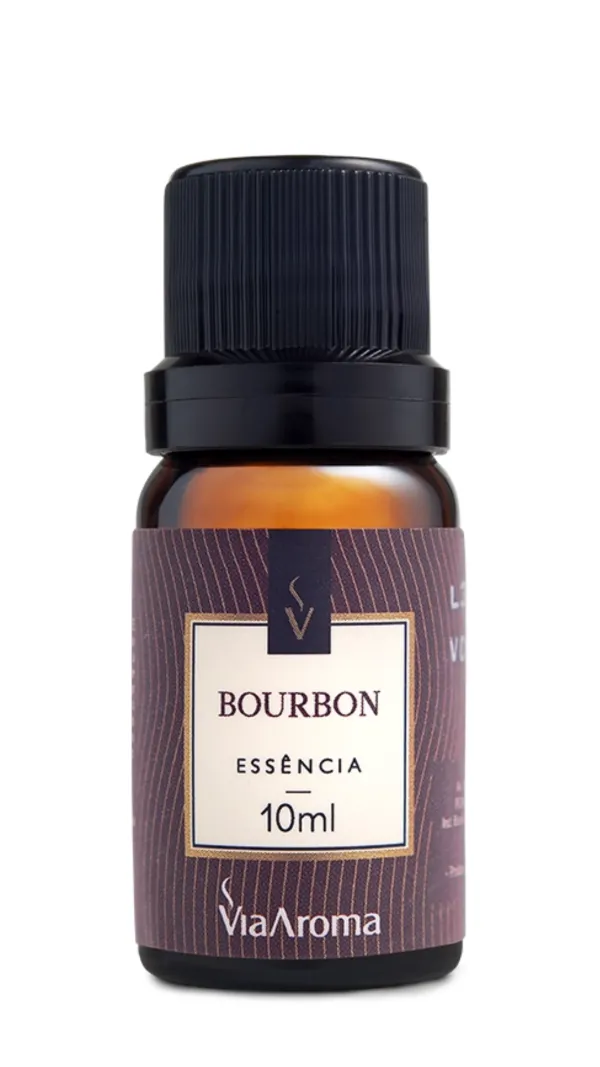 Essencia Bourbon 10ml Via Aroma