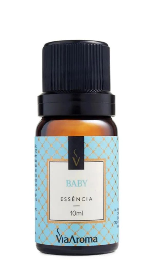 Essencia Baby 10ml Via Aroma