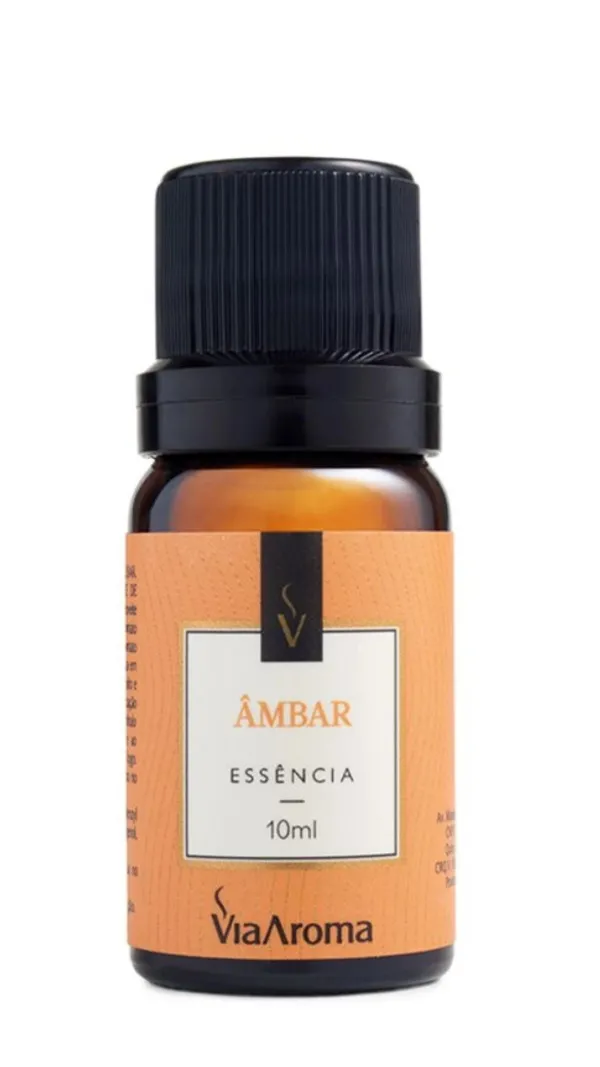 Essencia Ambar 10ml Via Aroma