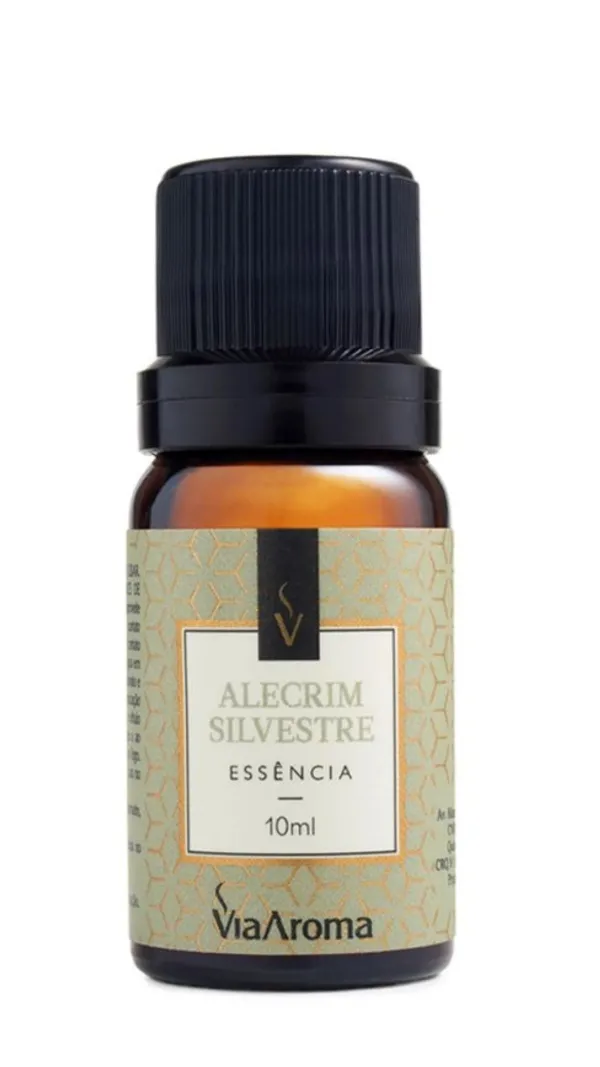 Essencia Alecrim Silvestre 10ml Via Aroma