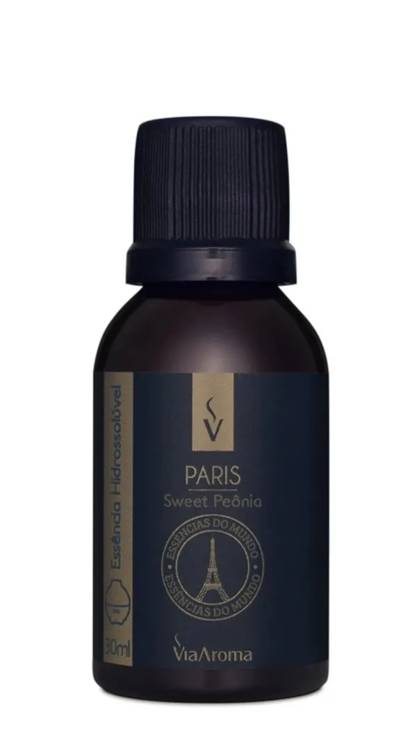 Essencia Hidrossoluvel Paris 30ml Via Aroma