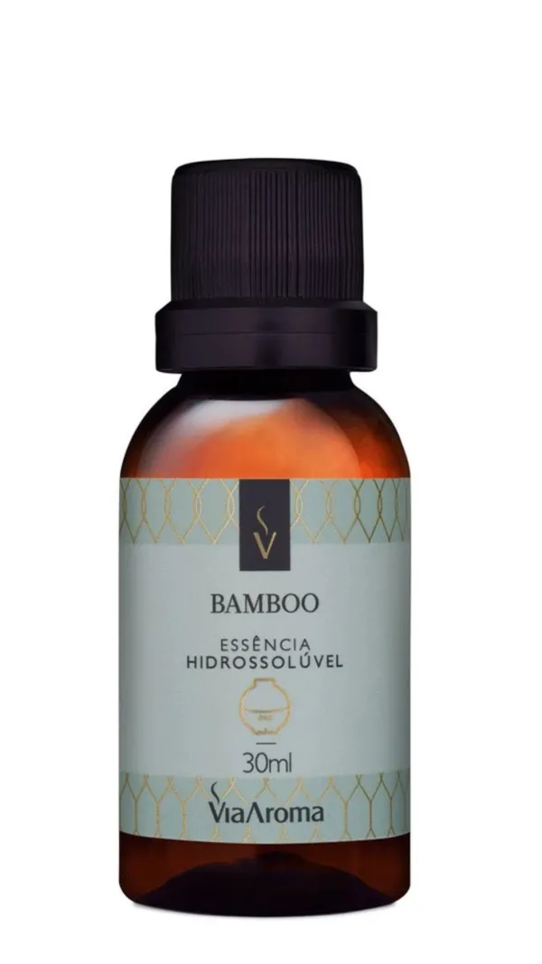 Essencia Hidrossoluvel Bamboo 30ml Via Aroma