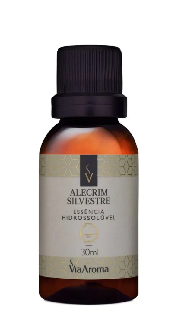 Essencia Hidrossoluvel Alecrim Silvestre 30ml Via