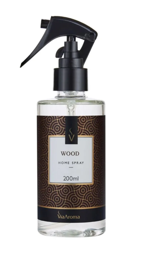 Home Spray Wood 200ml Via Aroma