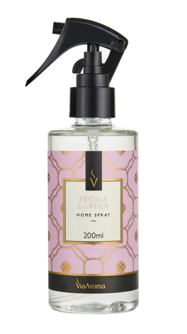 Home Spray Peonia Garden 200ml Via Aroma