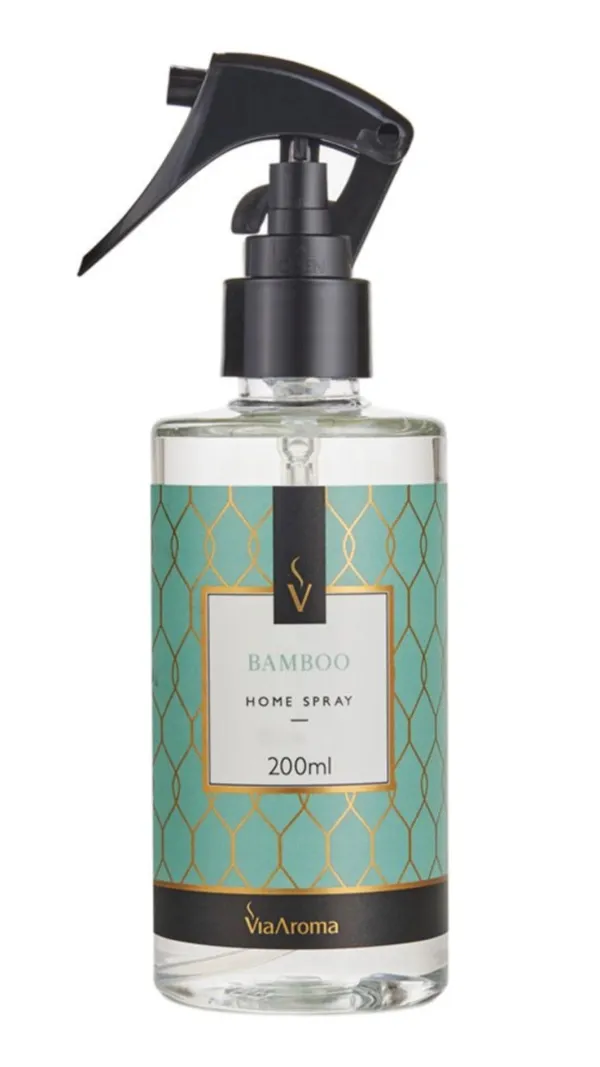 Home Spray Bamboo 200ml Via Aroma