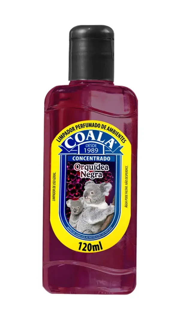 Essencia Concentrada Orquidea Negra Coala 120ml