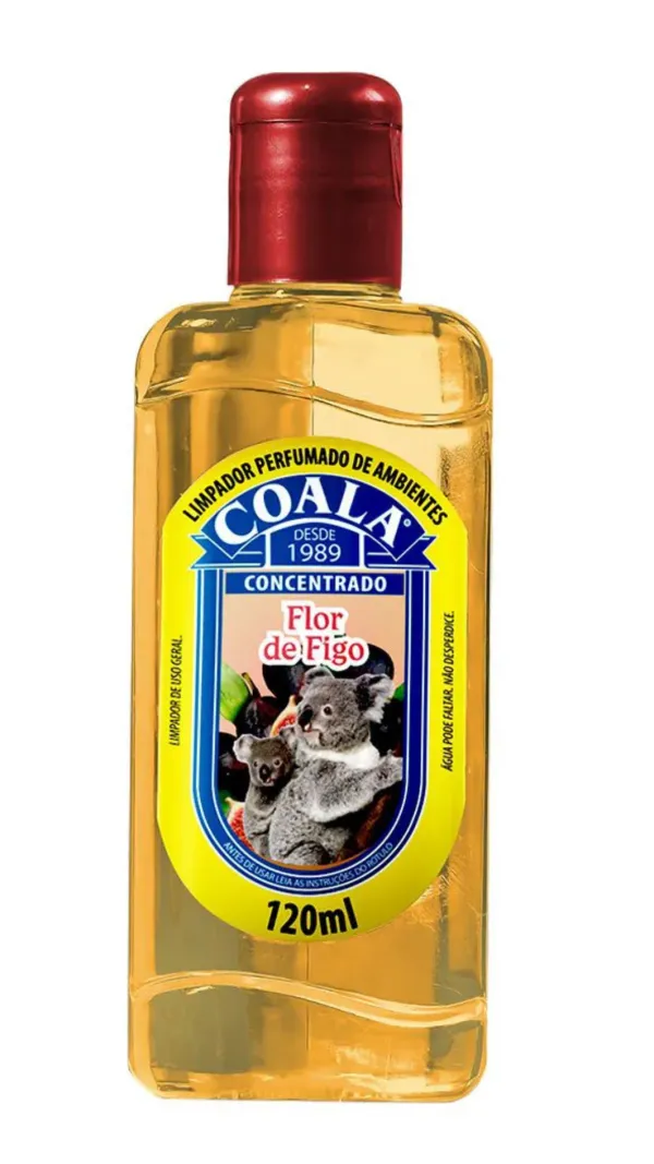 Essencia Concentrada Flor de Figo Coala 120ml