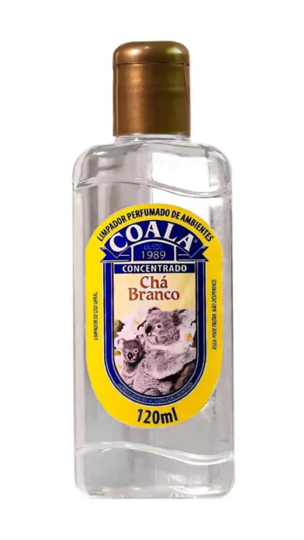 Essencia Concentrada Cha Branco Coala 120ml