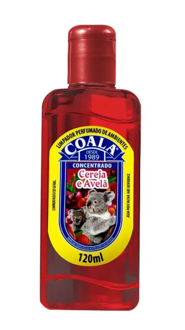 Essencia Concentrada Cereja e Avela Coala 120ml