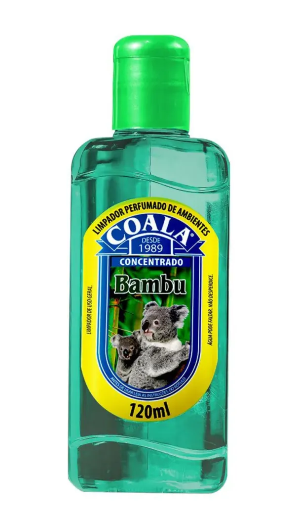 Essencia Concentrada Bambu Coala 120 ml