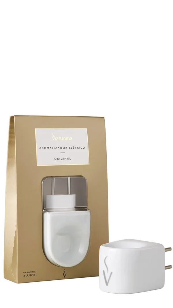 Aromatizador Eletrico Original Via Aroma