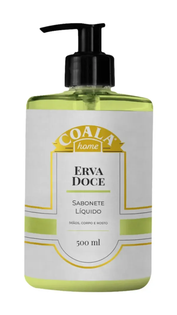 Sabonete Liquido Erva Doce 500ml Coala