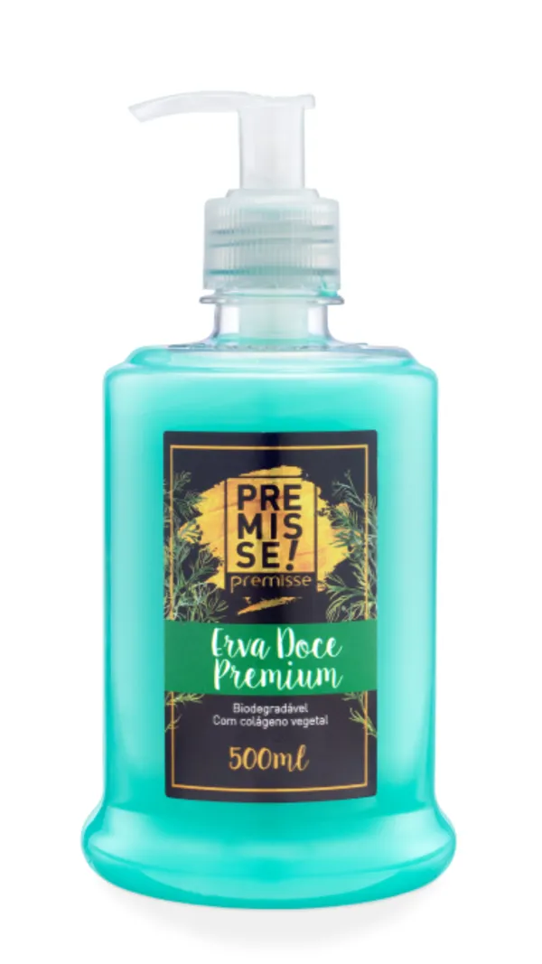 Sabonete Premisse Erva Doce 500 ml