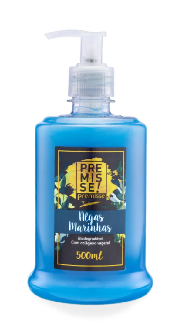 Sabonete Premisse Algas Marinhas 500 ml