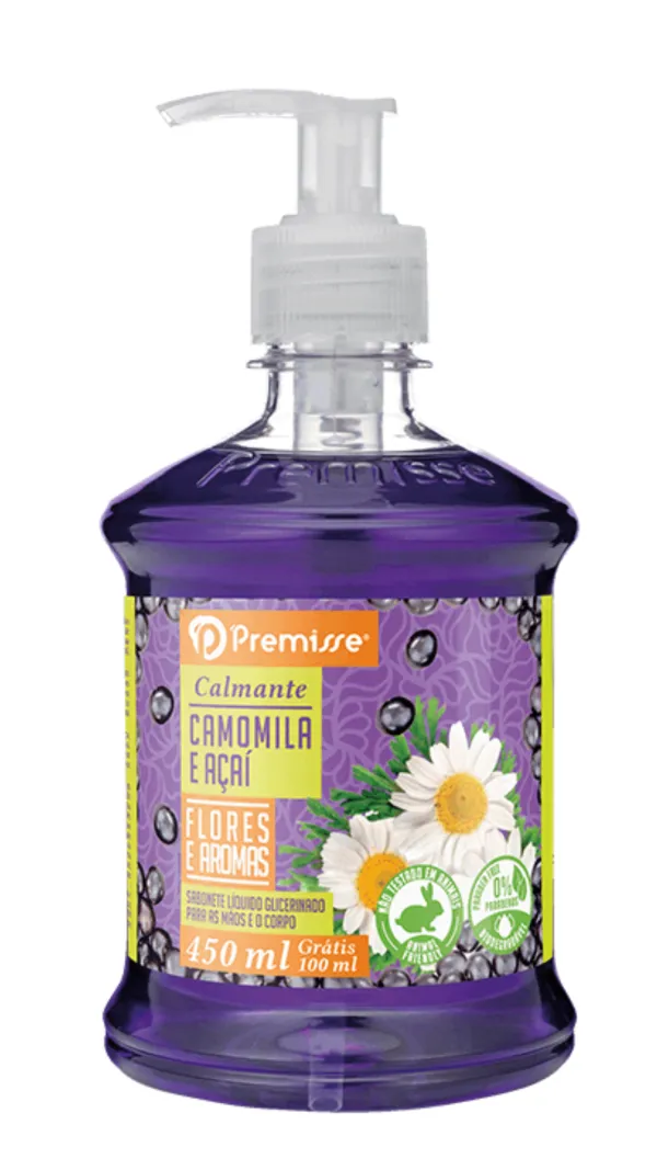 Sabonete Premisse Açai e Camomila 450 ml