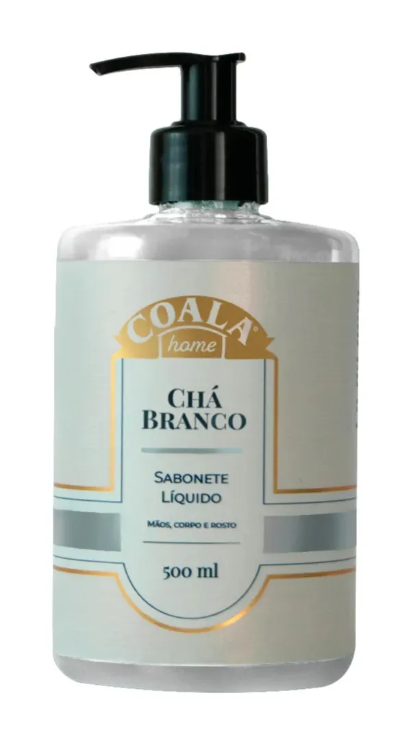 Sabonete Liquido Cha Branco 500ml Coala