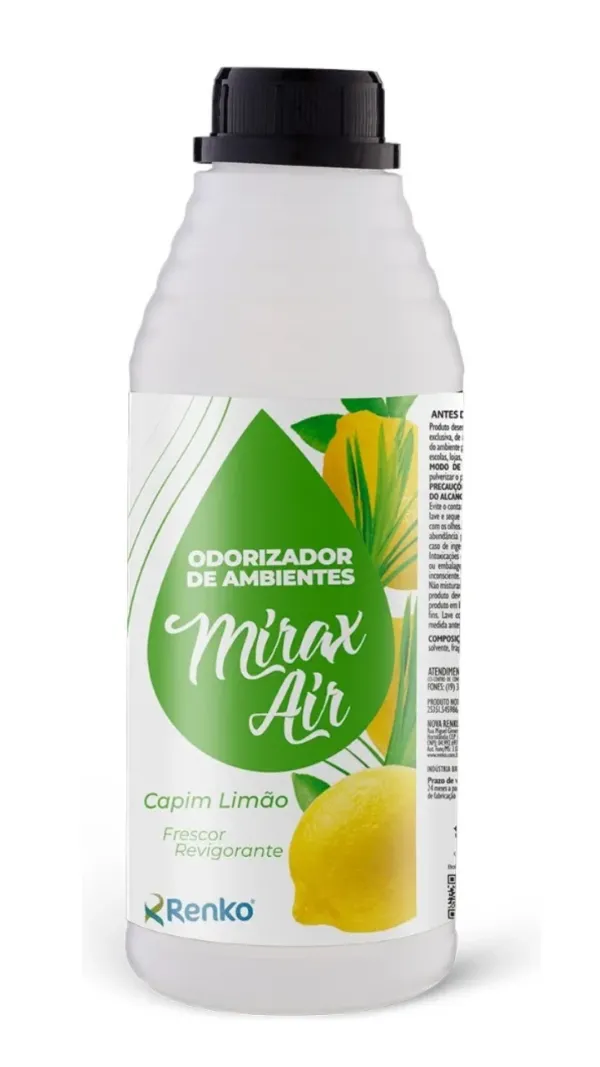Mirax Air Capim Limao 1 Litro
