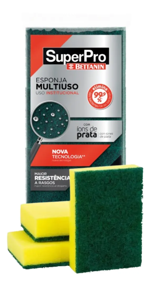 Esponja Multiuso c/03 Bettanin