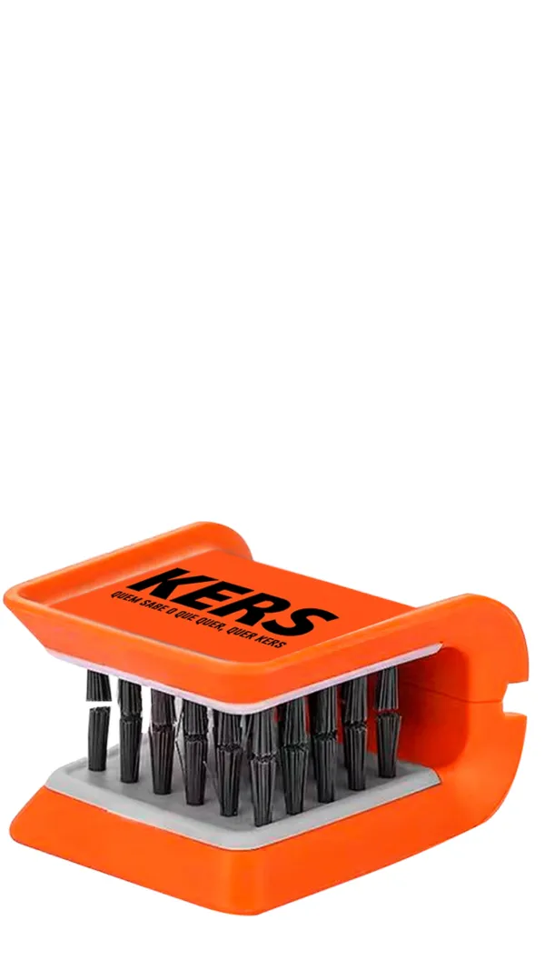 Escova Limpeza Cinto Seat Belt Dual Clean Kers