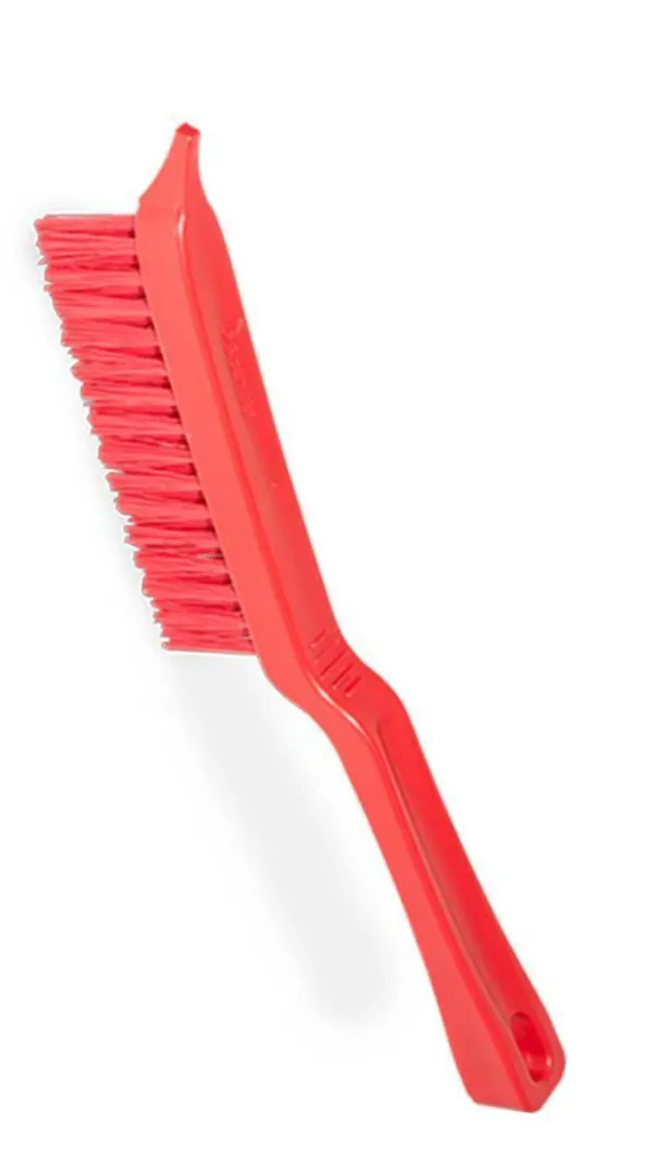 Escova Limpa Guias Vermelho Bralimpia