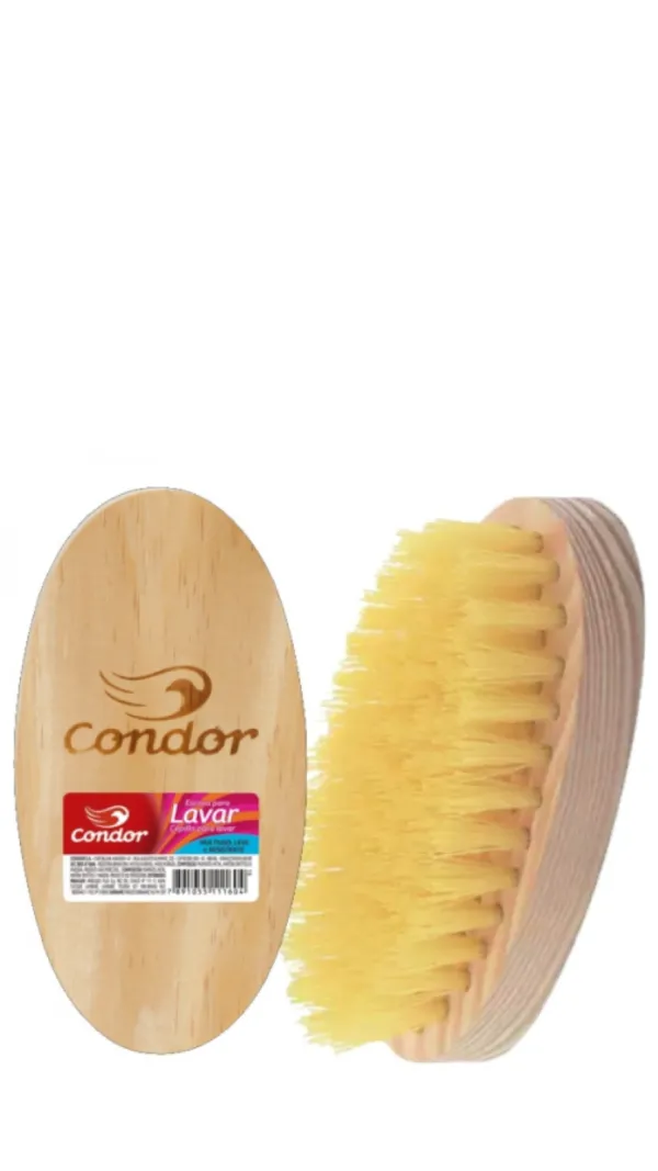 Escova Lava Roupa Madeira Condor