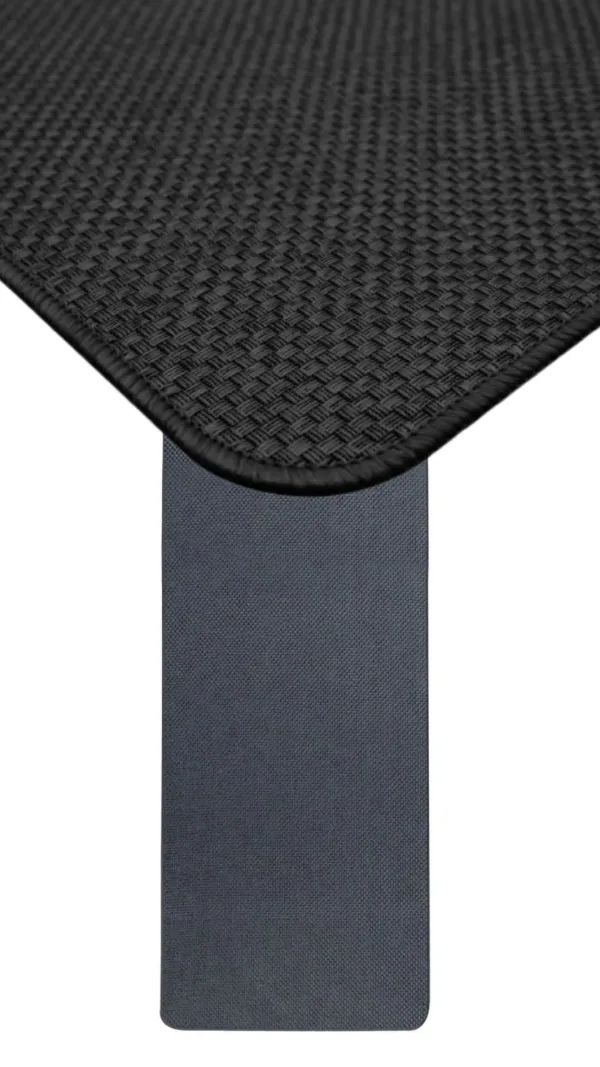 Tapete Show Preto 50x180
