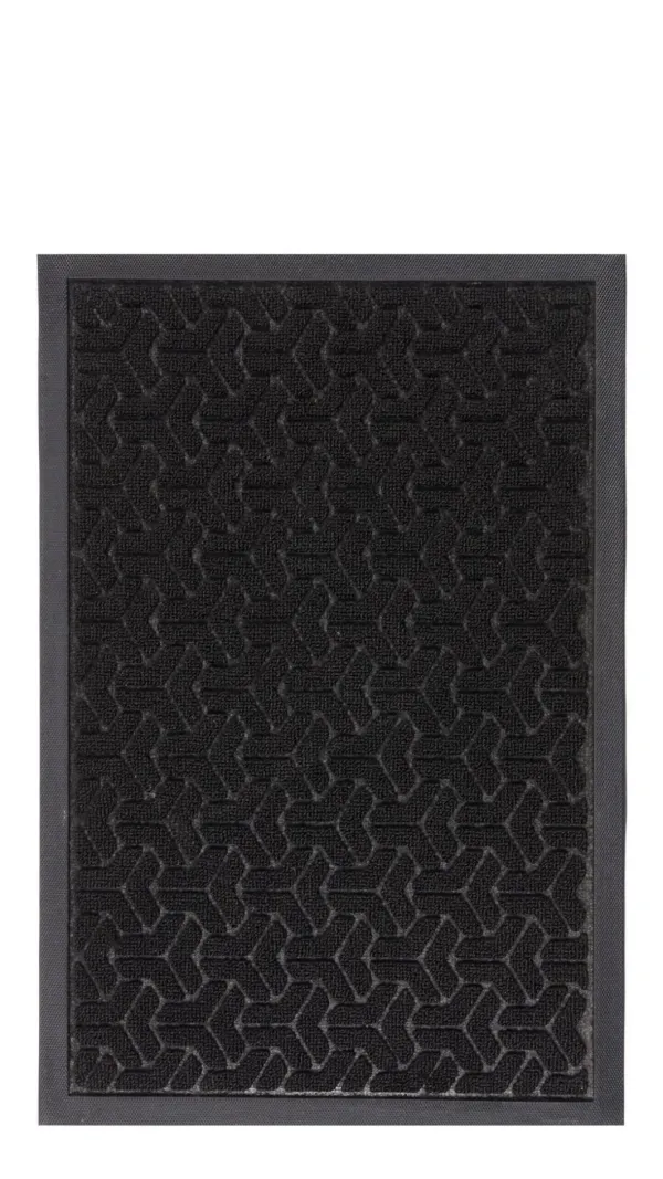 Tapete Waterkap Preto 40 x 60