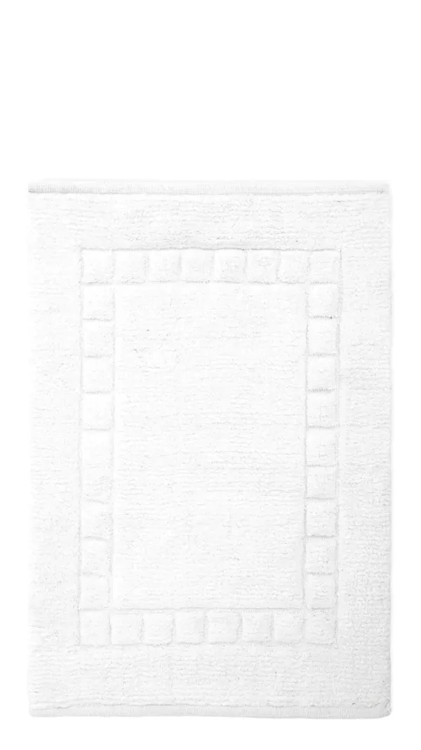 Tapete New Sublime Branco Retangular 50x70