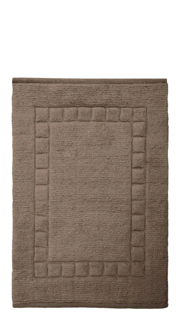 Tapete New Sublime Marrom Retangular 50x70