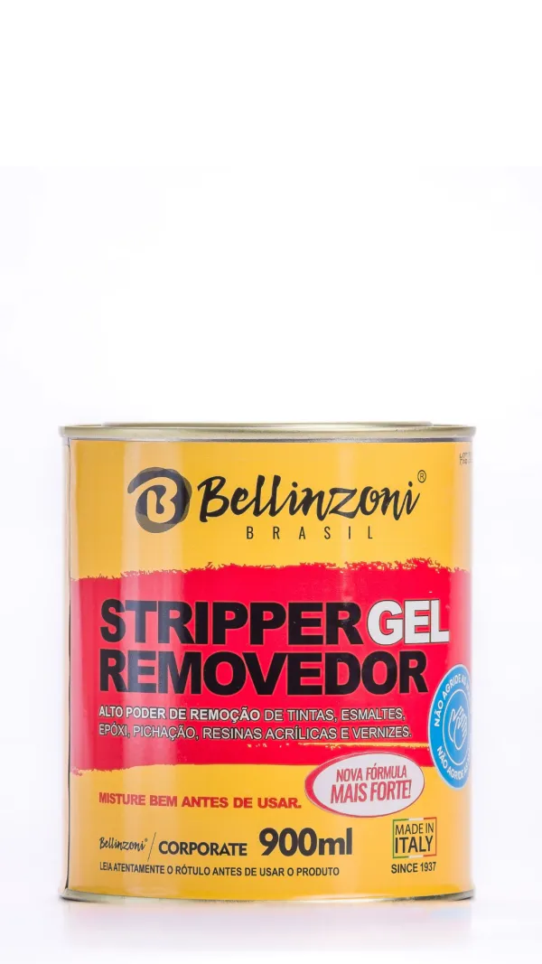 Stripper Gel Removedor 900 ml Bellinzoni